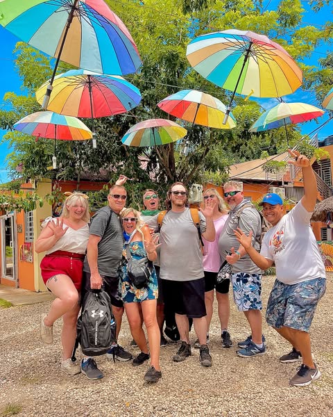 Family enjoying ATV experience